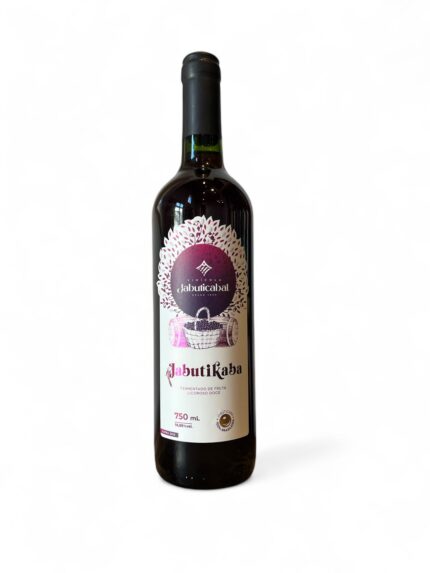 Vinho de Jabuticaba Licoroso 750ml SAFRA 2024 “JabutiKaba Licoroso”