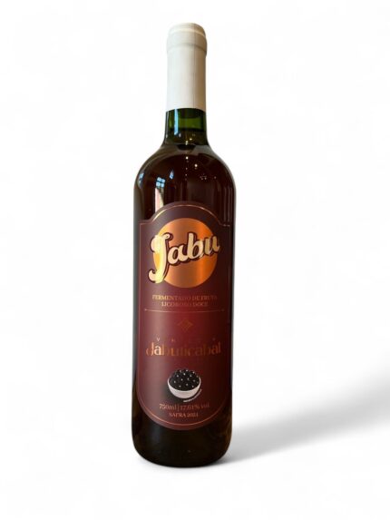 Vinho de Jabuticaba Licoroso JABU Licoroso 750 mL