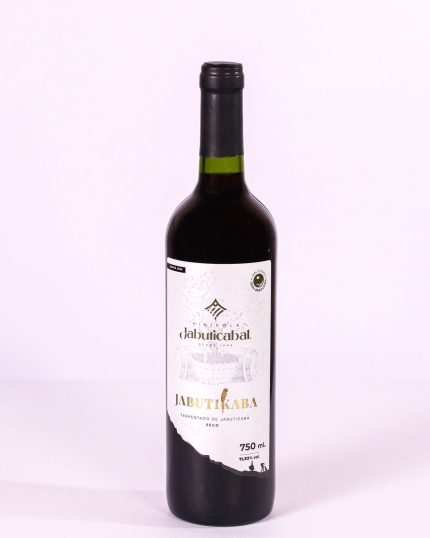 Vinho de Jabuticaba Tinto Seco 750 mL SAFRA 2024 “JabutiKaba Seco”